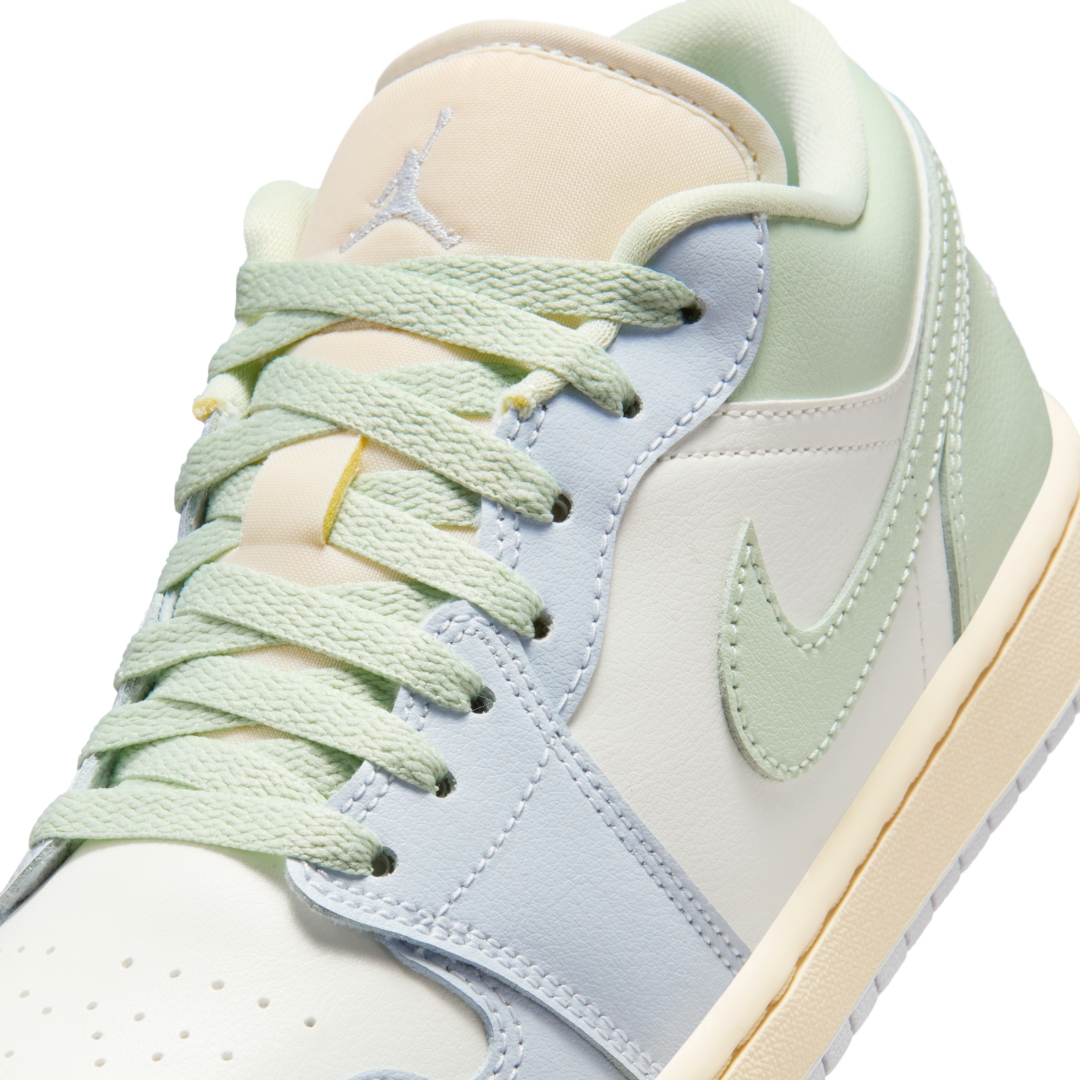【2026年 4月 発売予定】NIKE W AIR JORDAN 1 LOW “Easter/Sail/Aura” (ナイキ エア ジョーダン ロー “イースター/セイル/オーラ”) [DC0774-108]