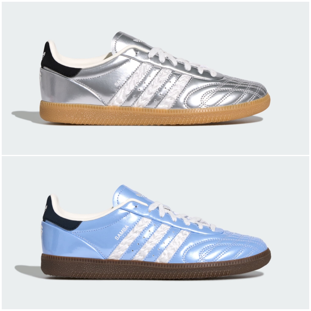 【BILLY’S EXCLUSIVE・2025年 12/27 発売】adidas Originals SAMBA JP “Silver/Blue” (ビリーズ アディダス オリジナルス サンバ “シルバー/ブルー”) [HP7105/KJ7302]