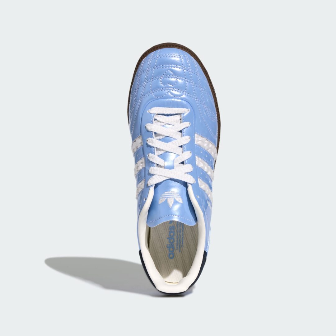 【BILLY’S EXCLUSIVE・2025年 12/27 発売】adidas Originals SAMBA JP “Silver/Blue” (ビリーズ アディダス オリジナルス サンバ “シルバー/ブルー”) [HP7105/KJ7302]
