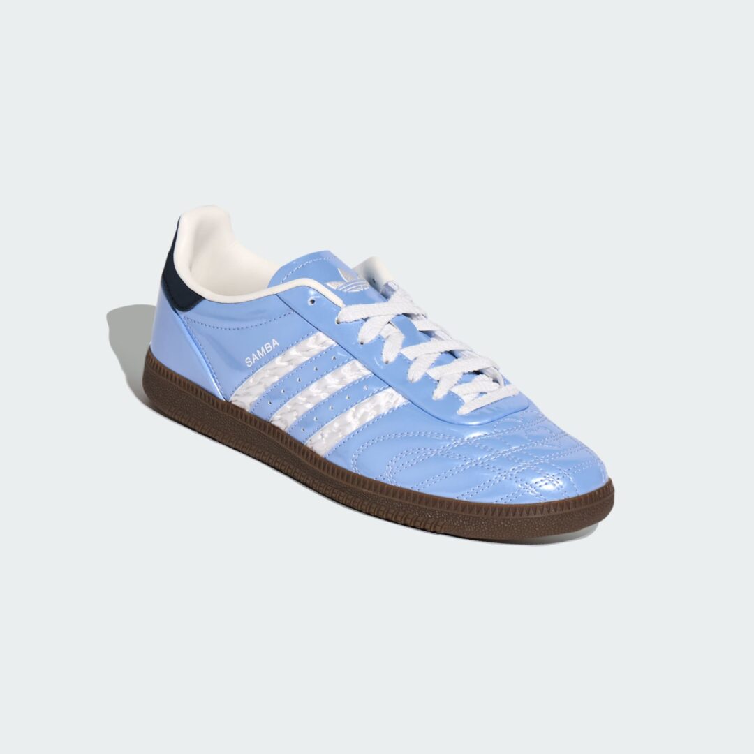 【BILLY’S EXCLUSIVE・2025年 12/27 発売】adidas Originals SAMBA JP “Silver/Blue” (ビリーズ アディダス オリジナルス サンバ “シルバー/ブルー”) [HP7105/KJ7302]