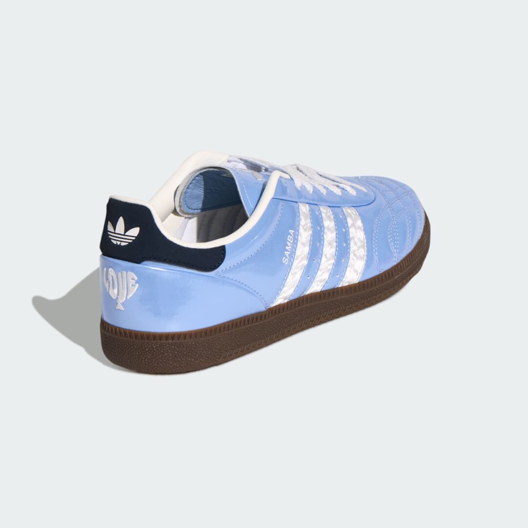 【BILLY’S EXCLUSIVE・2025年 12/27 発売】adidas Originals SAMBA JP “Silver/Blue” (ビリーズ アディダス オリジナルス サンバ “シルバー/ブルー”) [HP7105/KJ7302]