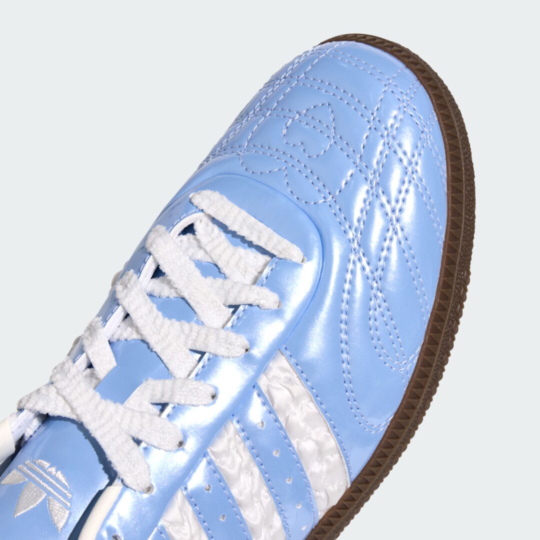 【BILLY’S EXCLUSIVE・2025年 12/27 発売】adidas Originals SAMBA JP “Silver/Blue” (ビリーズ アディダス オリジナルス サンバ “シルバー/ブルー”) [HP7105/KJ7302]