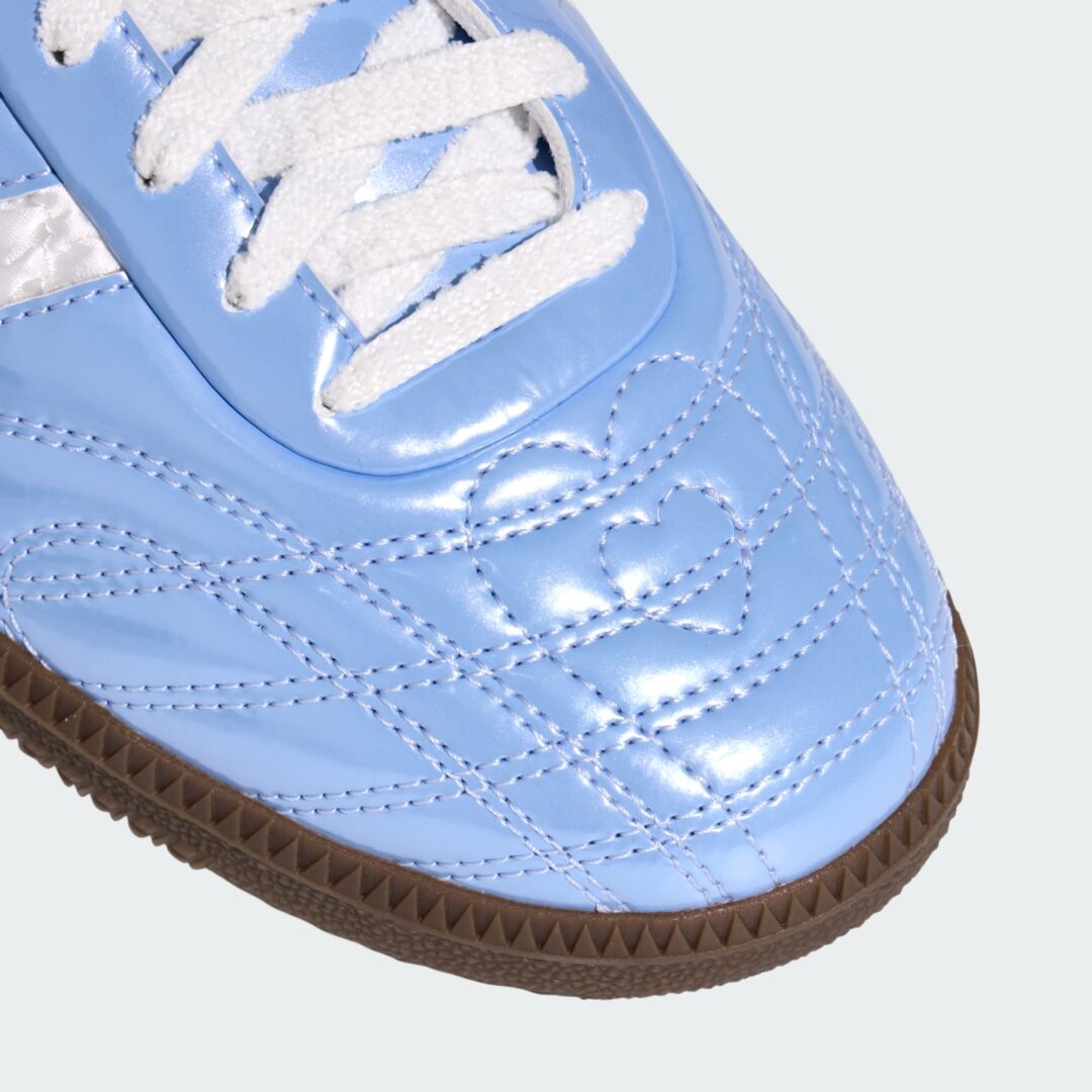 【BILLY’S EXCLUSIVE・2025年 12/27 発売】adidas Originals SAMBA JP “Silver/Blue” (ビリーズ アディダス オリジナルス サンバ “シルバー/ブルー”) [HP7105/KJ7302]