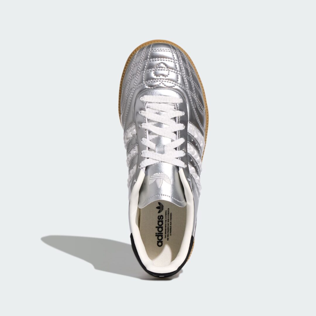 【BILLY’S EXCLUSIVE・2025年 12/27 発売】adidas Originals SAMBA JP “Silver/Blue” (ビリーズ アディダス オリジナルス サンバ “シルバー/ブルー”) [HP7105/KJ7302]