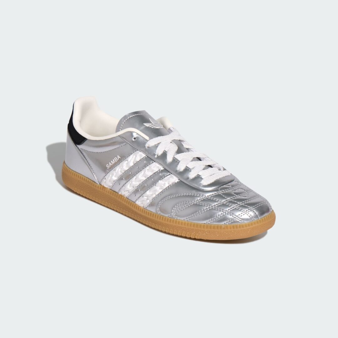 【BILLY’S EXCLUSIVE・2025年 12/27 発売】adidas Originals SAMBA JP “Silver/Blue” (ビリーズ アディダス オリジナルス サンバ “シルバー/ブルー”) [HP7105/KJ7302]