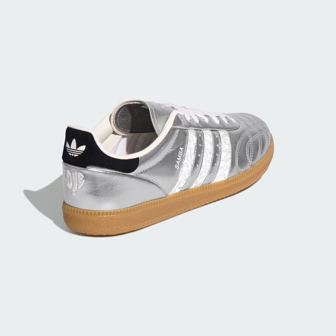 【BILLY’S EXCLUSIVE・2025年 12/27 発売】adidas Originals SAMBA JP “Silver/Blue” (ビリーズ アディダス オリジナルス サンバ “シルバー/ブルー”) [HP7105/KJ7302]