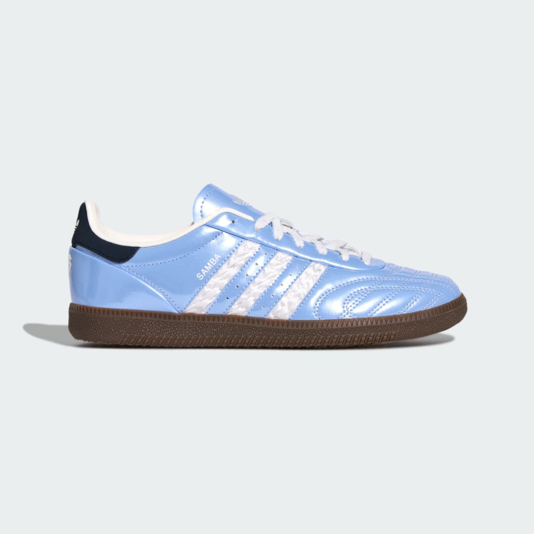【BILLY’S EXCLUSIVE・2025年 12/27 発売】adidas Originals SAMBA JP “Silver/Blue” (ビリーズ アディダス オリジナルス サンバ “シルバー/ブルー”) [HP7105/KJ7302]