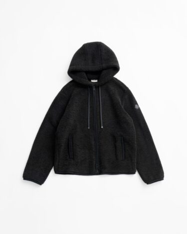 世界でもロンハーマンのみの「黒」！MONCLER Exclusive for Ron Herman “Zip Up Hoodie”が2025年 12/20 発売 (モンクレール ロンハーマン)