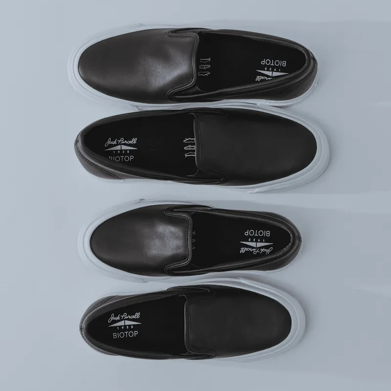 CONVERSE for BIOTOP 2025 FW「JACK PURCELL 1935 SLIP-ON」が12/26 発売 (コンバース ビオトープ ジャックパーセル スリップオン)