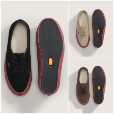 【2025年 12/6 発売】VANS OTW AUTHENTIC 44 SIPED VIBRAM (バンズ オーセンティック ヴィブラム) [VN000VAJHG5/VN000VAJHG7/VN000VAJHG8]