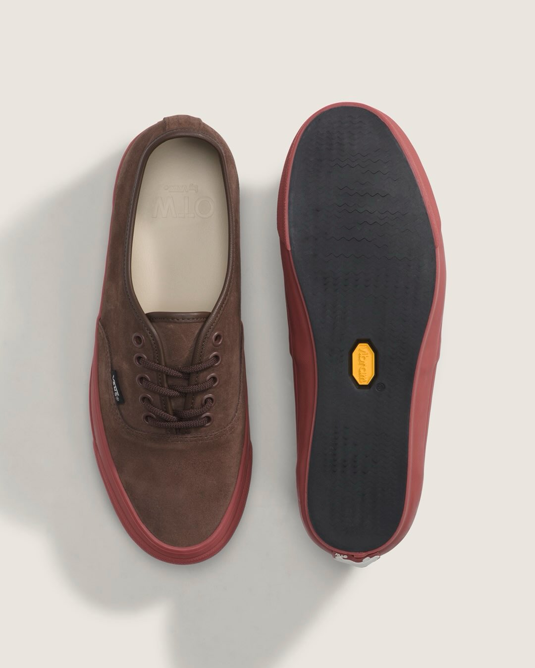 【2025年 12/6 発売】VANS OTW AUTHENTIC 44 SIPED VIBRAM (バンズ オーセンティック ヴィブラム) [VN000VAJHG5/VN000VAJHG7/VN000VAJHG8]
