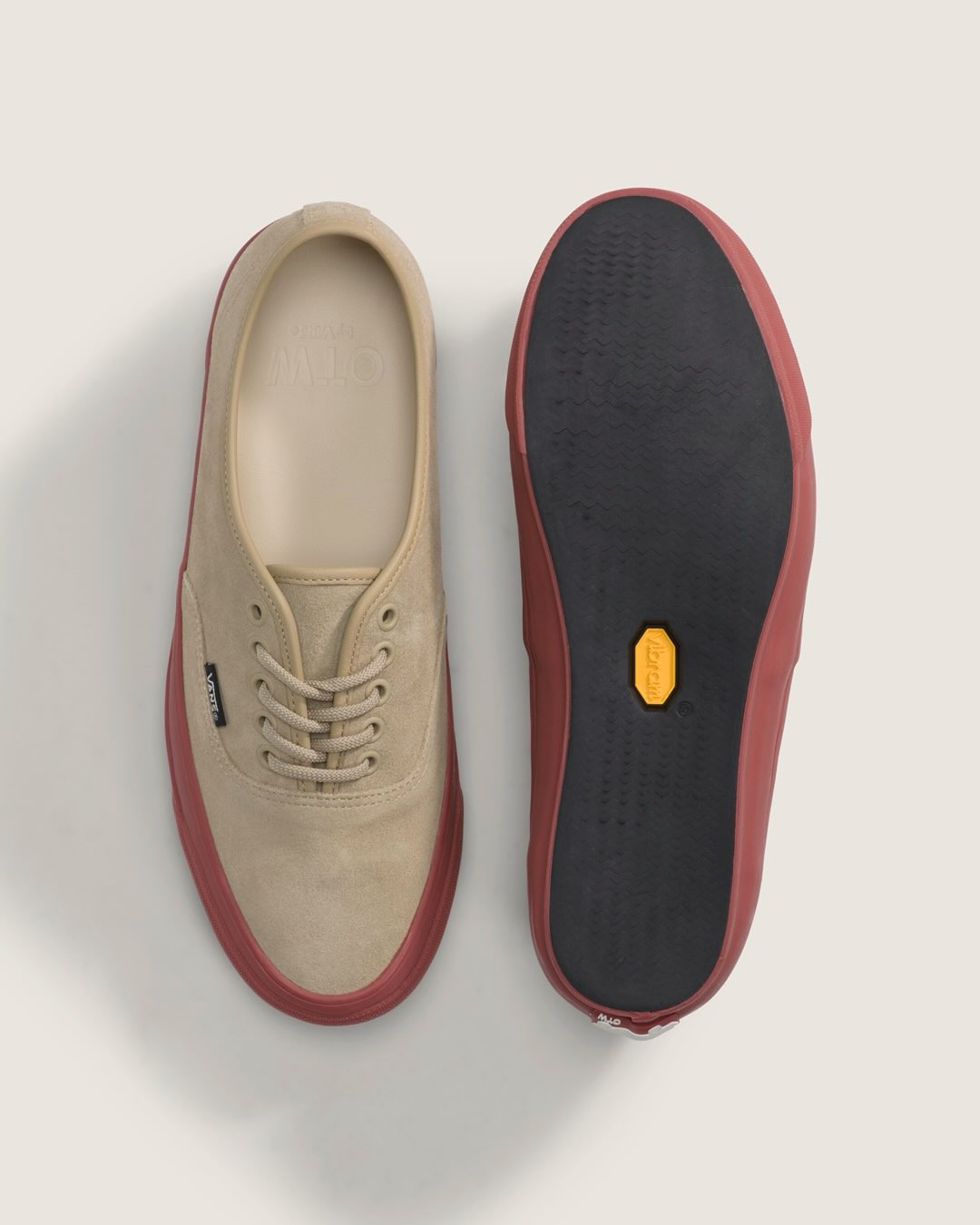 【2025年 12/6 発売】VANS OTW AUTHENTIC 44 SIPED VIBRAM (バンズ オーセンティック ヴィブラム) [VN000VAJHG5/VN000VAJHG7/VN000VAJHG8]