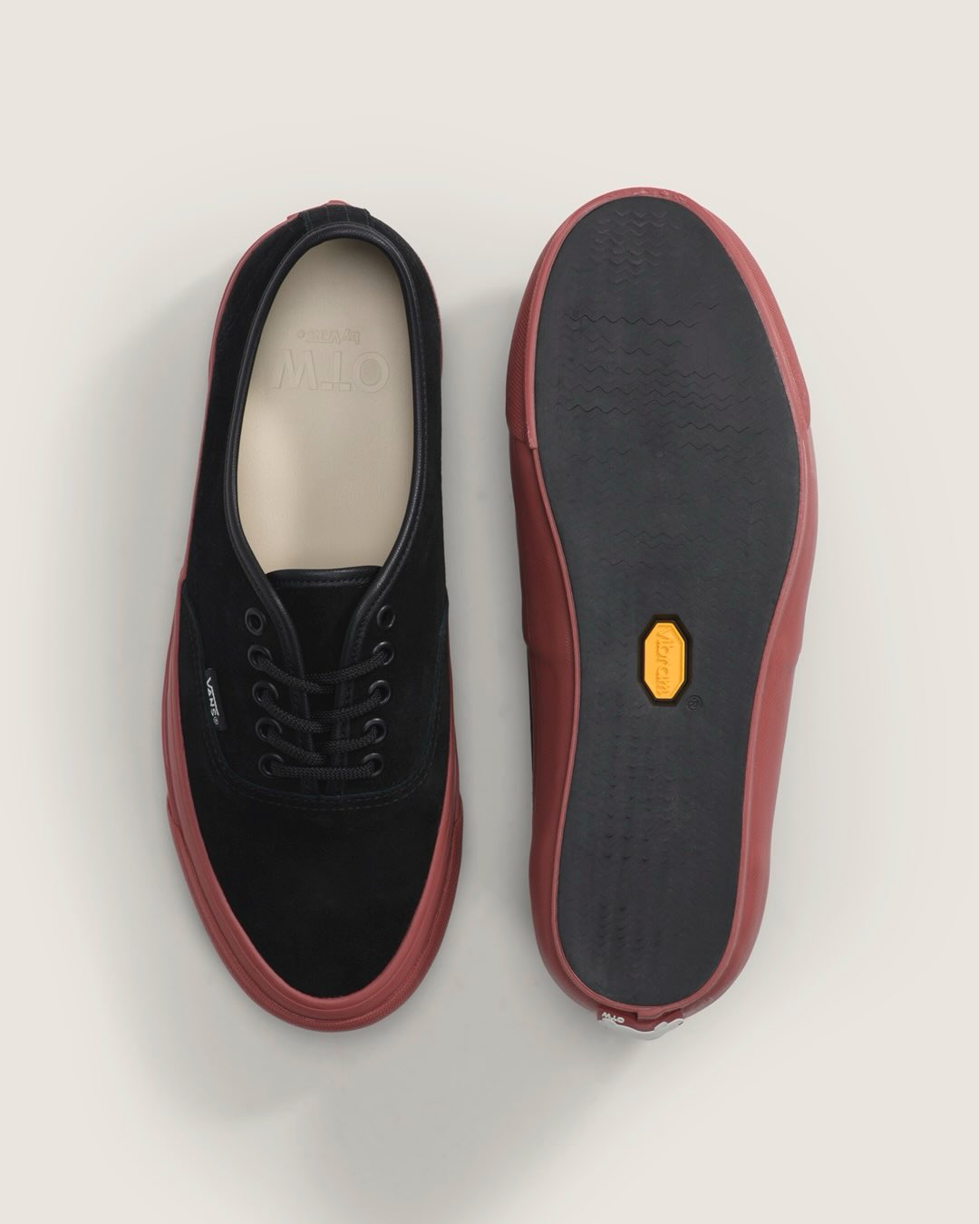 【2025年 12/6 発売】VANS OTW AUTHENTIC 44 SIPED VIBRAM (バンズ オーセンティック ヴィブラム) [VN000VAJHG5/VN000VAJHG7/VN000VAJHG8]