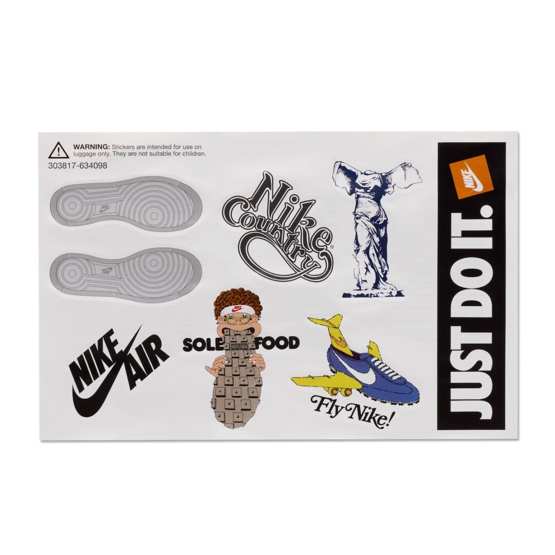 NIKE AF1をイメージしたスーツケースが2026年 1/1 発売 (NIKE AIR FORCE 1 ナイキ エア フォース Luggage) [HV8584-010/HV8586-010/IO0771-010]