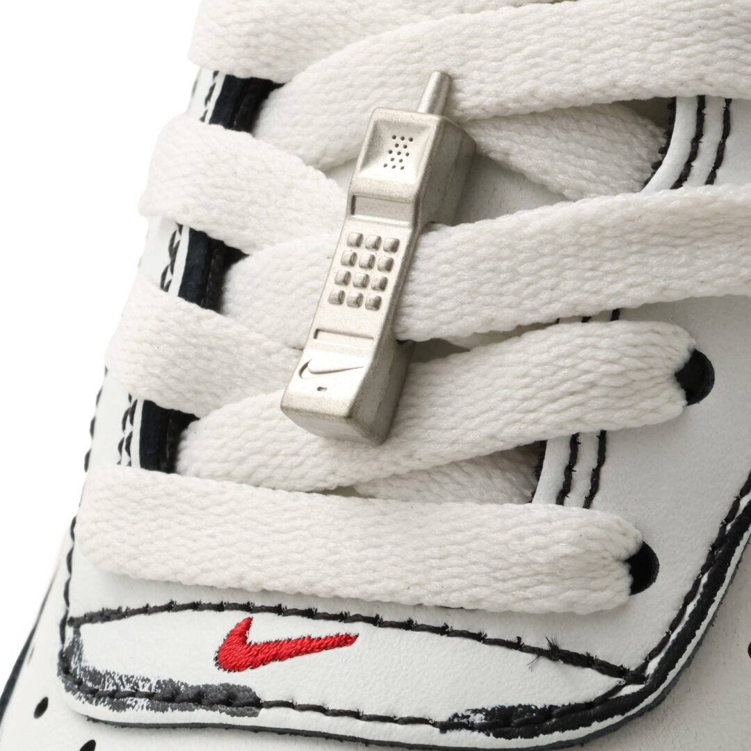 【2026年 7/9 発売】NIKE AIR FORCE 1 LOW “Halloween/Scream” (ナイキ エア フォース 1 ロー “ハロウィン/スクリーム”) [IV6350-121]
