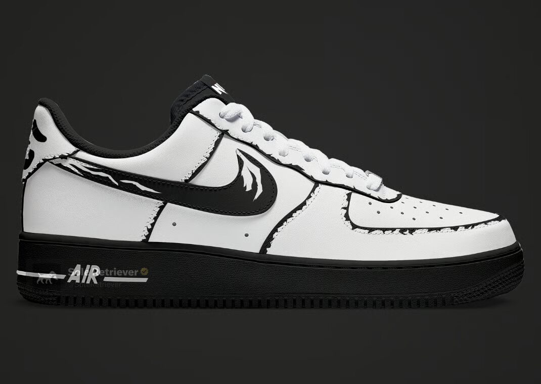 【2026年 秋 発売予定】NIKE AIR FORCE 1 LOW “Halloween/Scream” (ナイキ エア フォース 1 ロー “ハロウィン/スクリーム”)