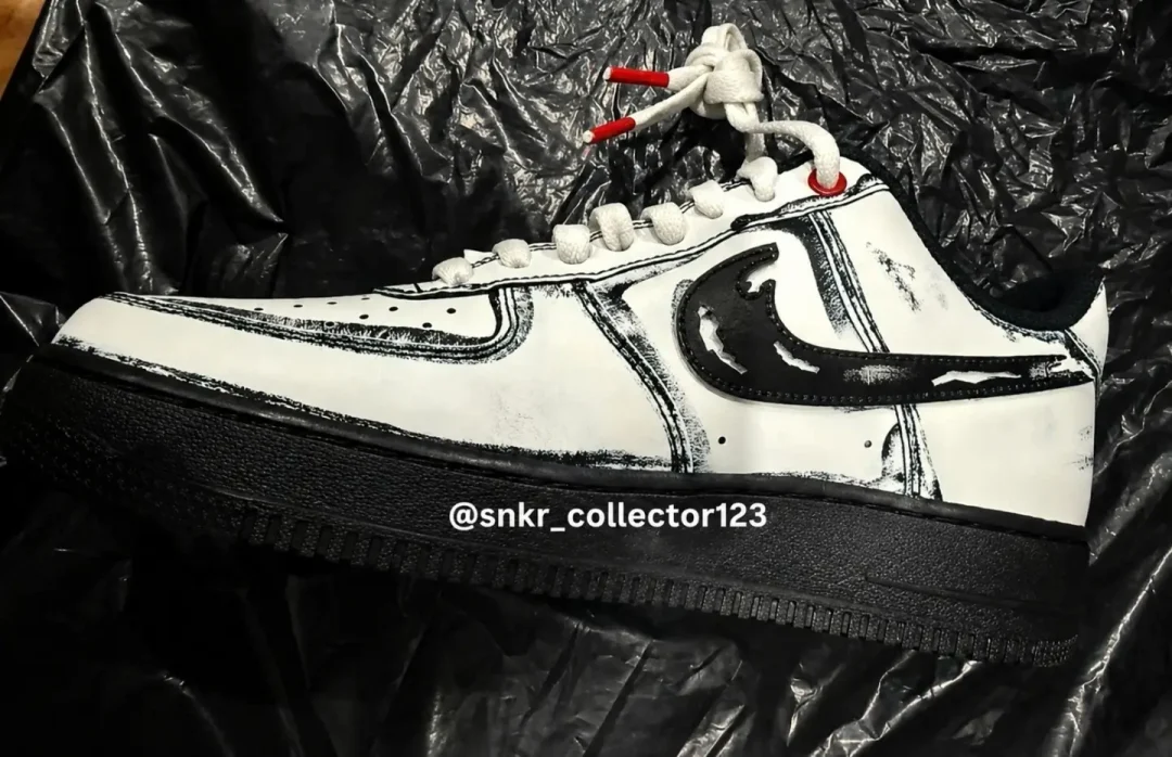 【2026年 秋 発売予定】NIKE AIR FORCE 1 LOW “Halloween/Scream” (ナイキ エア フォース 1 ロー “ハロウィン/スクリーム”)