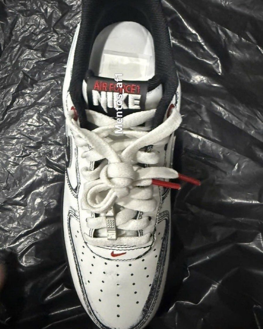 【2026年 秋 発売予定】NIKE AIR FORCE 1 LOW “Halloween/Scream” (ナイキ エア フォース 1 ロー “ハロウィン/スクリーム”)