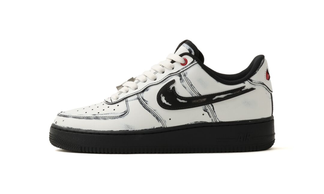 【2026年 7/9 発売】NIKE AIR FORCE 1 LOW “Halloween/Scream” (ナイキ エア フォース 1 ロー “ハロウィン/スクリーム”) [IV6350-121]