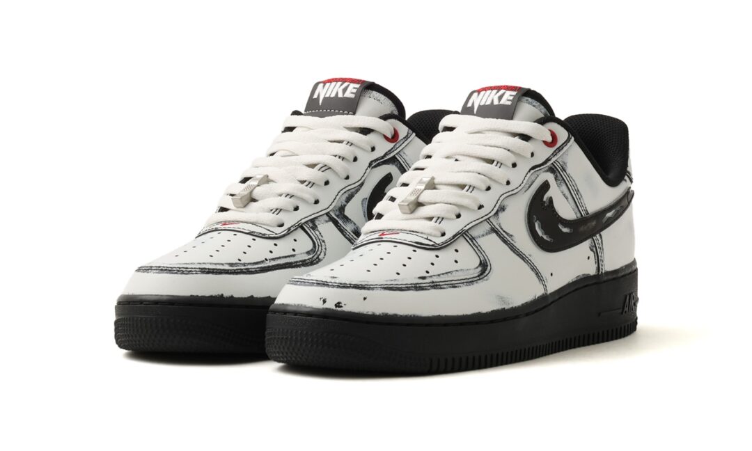 【2026年 7/9 発売】NIKE AIR FORCE 1 LOW “Halloween/Scream” (ナイキ エア フォース 1 ロー “ハロウィン/スクリーム”) [IV6350-121]