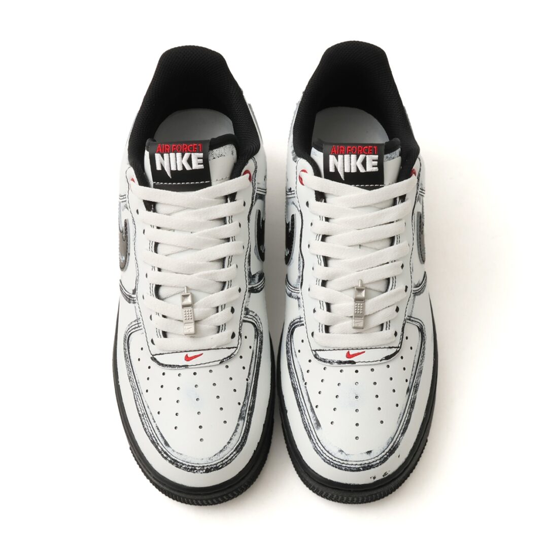 【2026年 7/9 発売】NIKE AIR FORCE 1 LOW “Halloween/Scream” (ナイキ エア フォース 1 ロー “ハロウィン/スクリーム”) [IV6350-121]