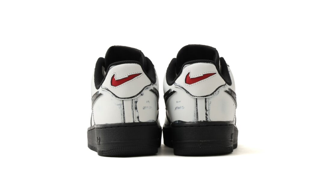 【2026年 7/9 発売】NIKE AIR FORCE 1 LOW “Halloween/Scream” (ナイキ エア フォース 1 ロー “ハロウィン/スクリーム”) [IV6350-121]