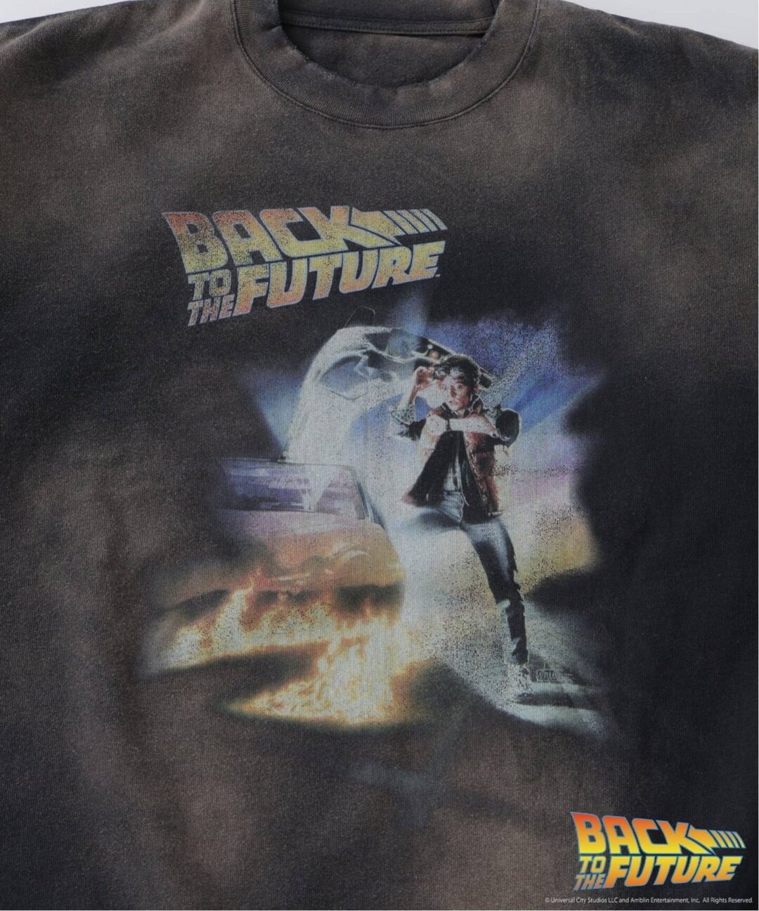 JOURNAL STANDARD relume × BACK TO THE FUTURE 別注 ダメージ加工 ロングスリーブ Teeが2026年 1月上旬 発売 (バック・トゥ・ザ・フューチャー ジャーナルスタンダード)