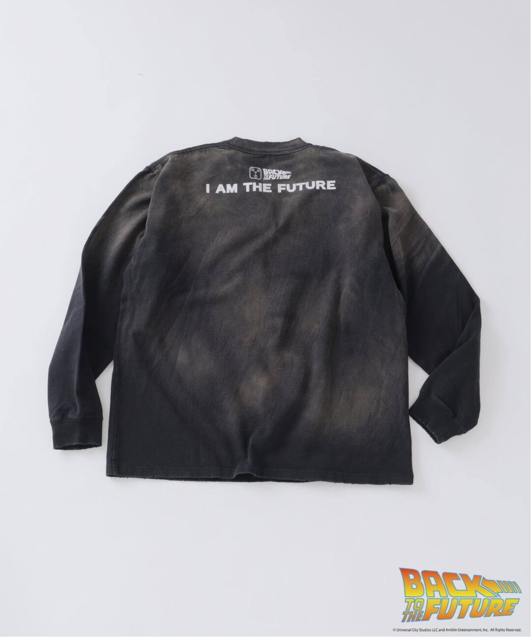 JOURNAL STANDARD relume × BACK TO THE FUTURE 別注 ダメージ加工 ロングスリーブ Teeが2026年 1月上旬 発売 (バック・トゥ・ザ・フューチャー ジャーナルスタンダード)
