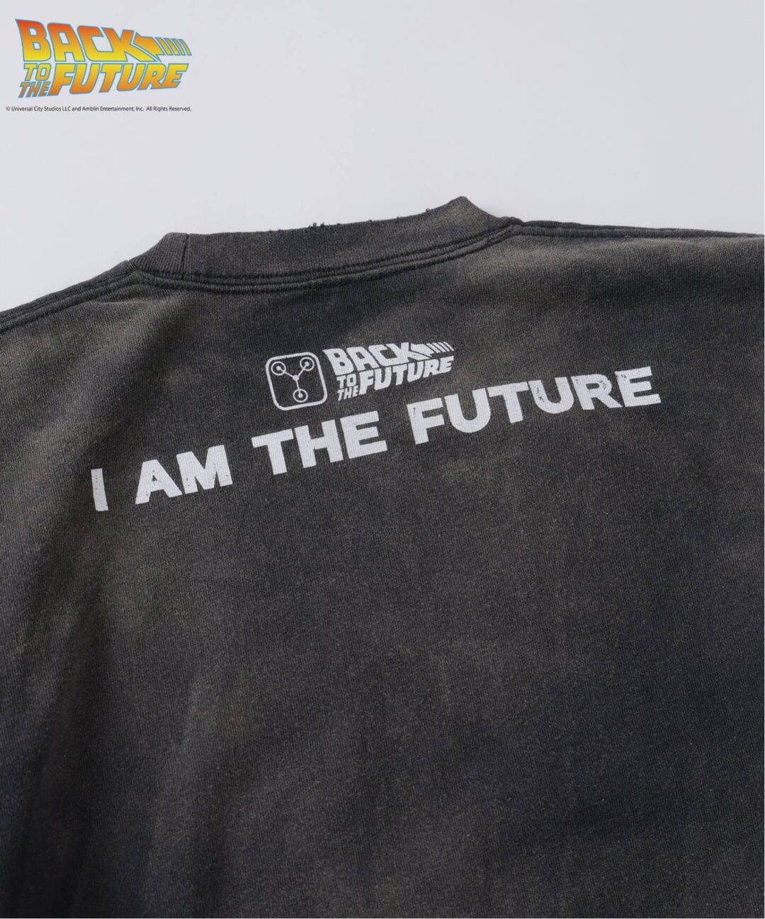 JOURNAL STANDARD relume × BACK TO THE FUTURE 別注 ダメージ加工 ロングスリーブ Teeが2026年 1月上旬 発売 (バック・トゥ・ザ・フューチャー ジャーナルスタンダード)
