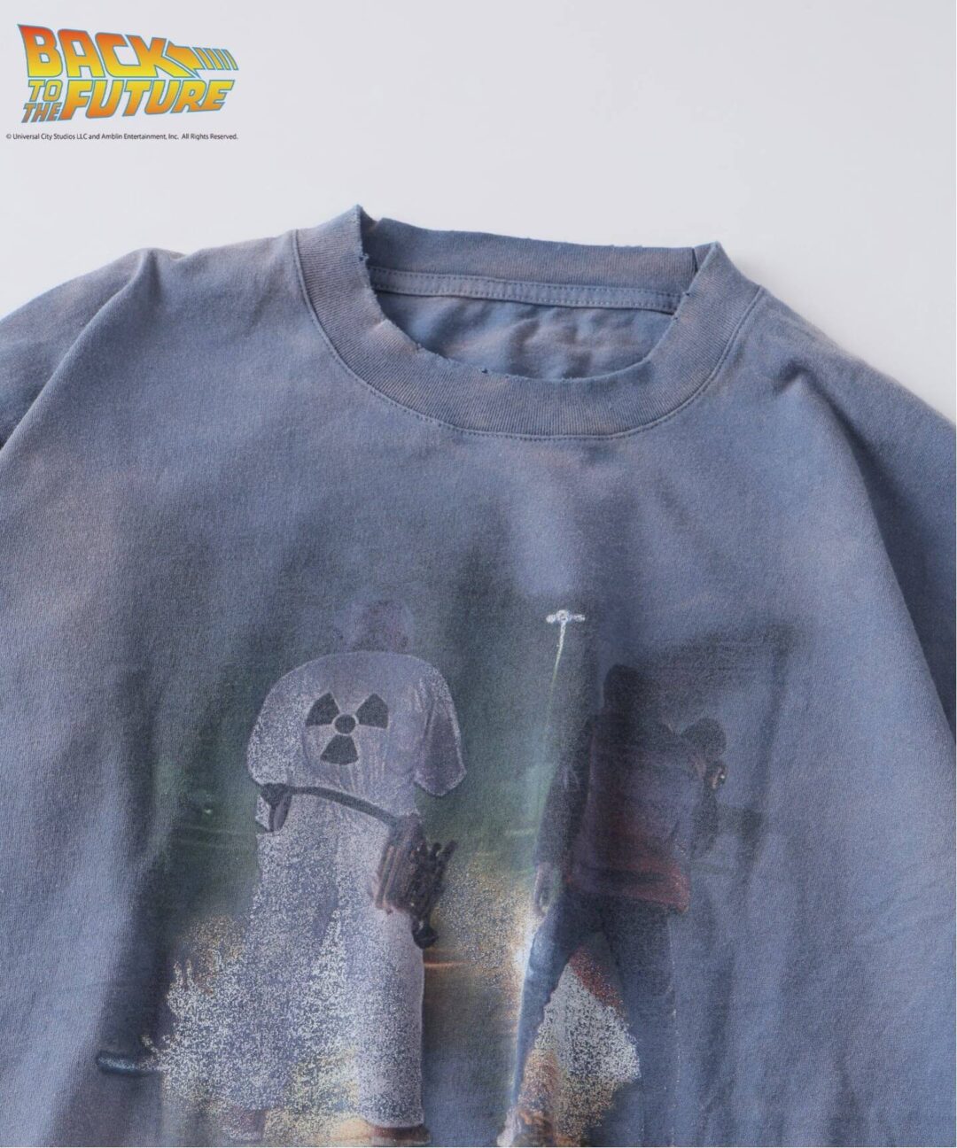 JOURNAL STANDARD relume × BACK TO THE FUTURE 別注 ダメージ加工 ロングスリーブ Teeが2026年 1月上旬 発売 (バック・トゥ・ザ・フューチャー ジャーナルスタンダード)
