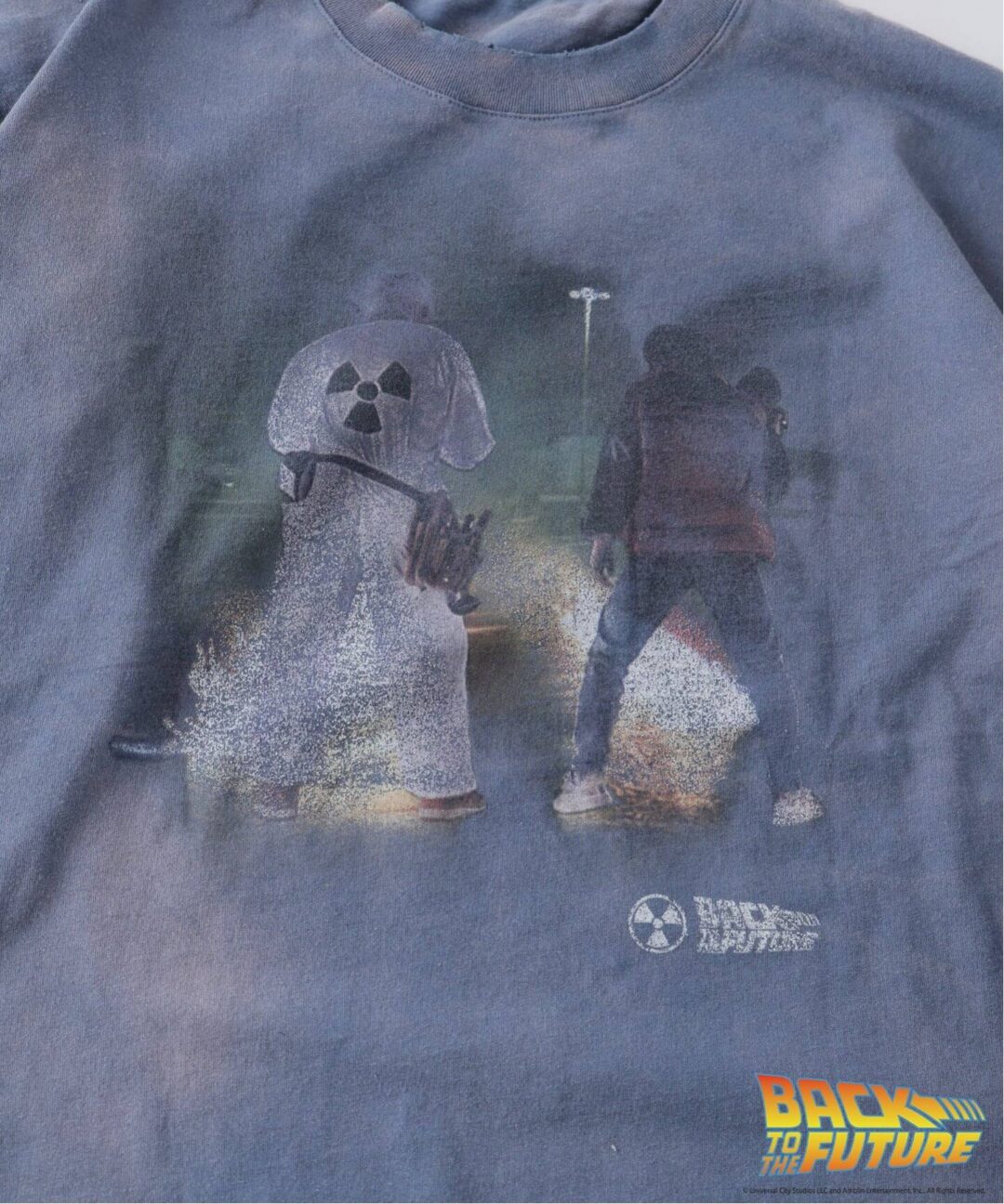 JOURNAL STANDARD relume × BACK TO THE FUTURE 別注 ダメージ加工 ロングスリーブ Teeが2026年 1月上旬 発売 (バック・トゥ・ザ・フューチャー ジャーナルスタンダード)