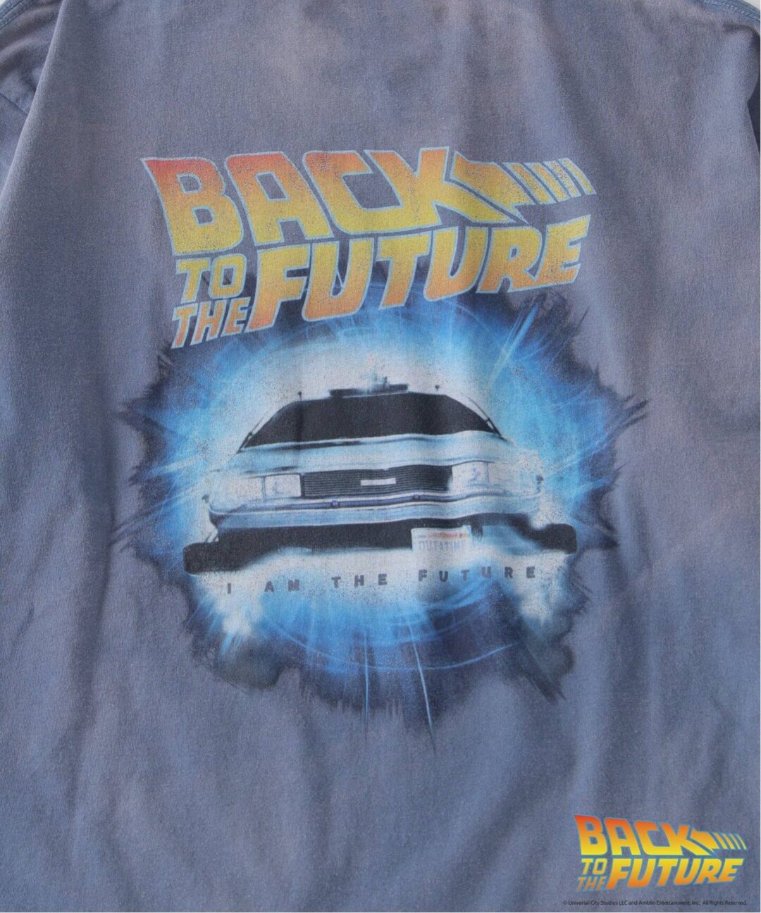 JOURNAL STANDARD relume × BACK TO THE FUTURE 別注 ダメージ加工 ロングスリーブ Teeが2026年 1月上旬 発売 (バック・トゥ・ザ・フューチャー ジャーナルスタンダード)