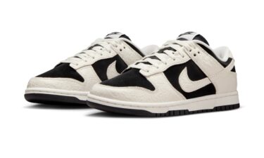【2026年 発売予定】NIKE DUNK LOW “Embossed Baroque/Black/White” (ナイキ ダンク ロー “エンボスバロック/ブラック/ホワイト”) [IF3944-001]