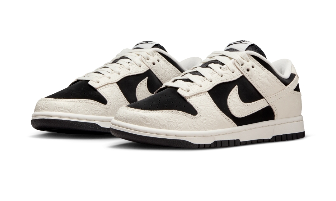 【2026年 発売予定】NIKE DUNK LOW “Embossed Baroque/Black/White” (ナイキ ダンク ロー “エンボスバロック/ブラック/ホワイト”) [IF3944-001]