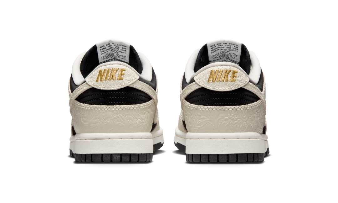 【2026年 発売予定】NIKE DUNK LOW “Embossed Baroque/Black/White” (ナイキ ダンク ロー “エンボスバロック/ブラック/ホワイト”) [IF3944-001]