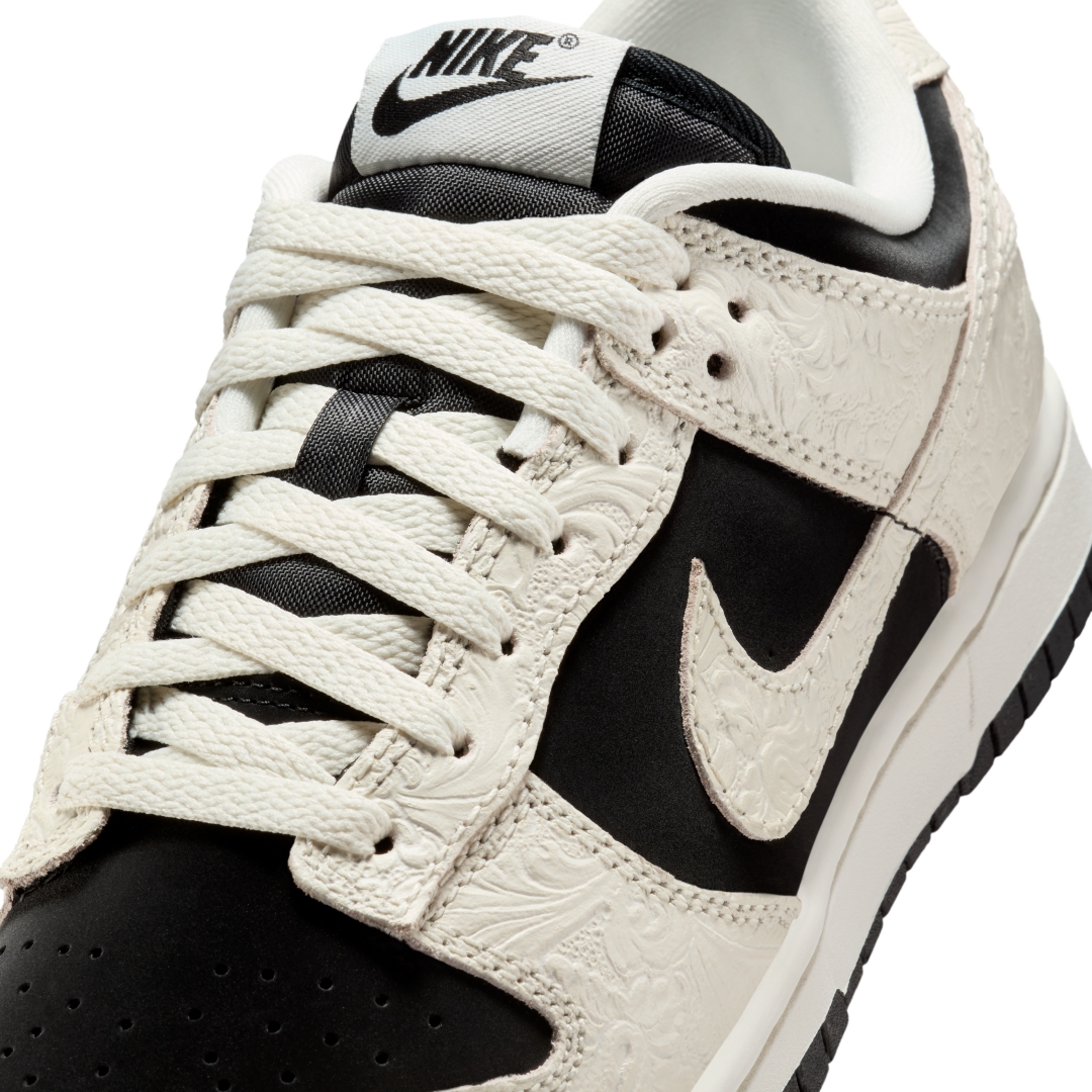 【2026年 発売予定】NIKE DUNK LOW “Embossed Baroque/Black/White” (ナイキ ダンク ロー “エンボスバロック/ブラック/ホワイト”) [IF3944-001]