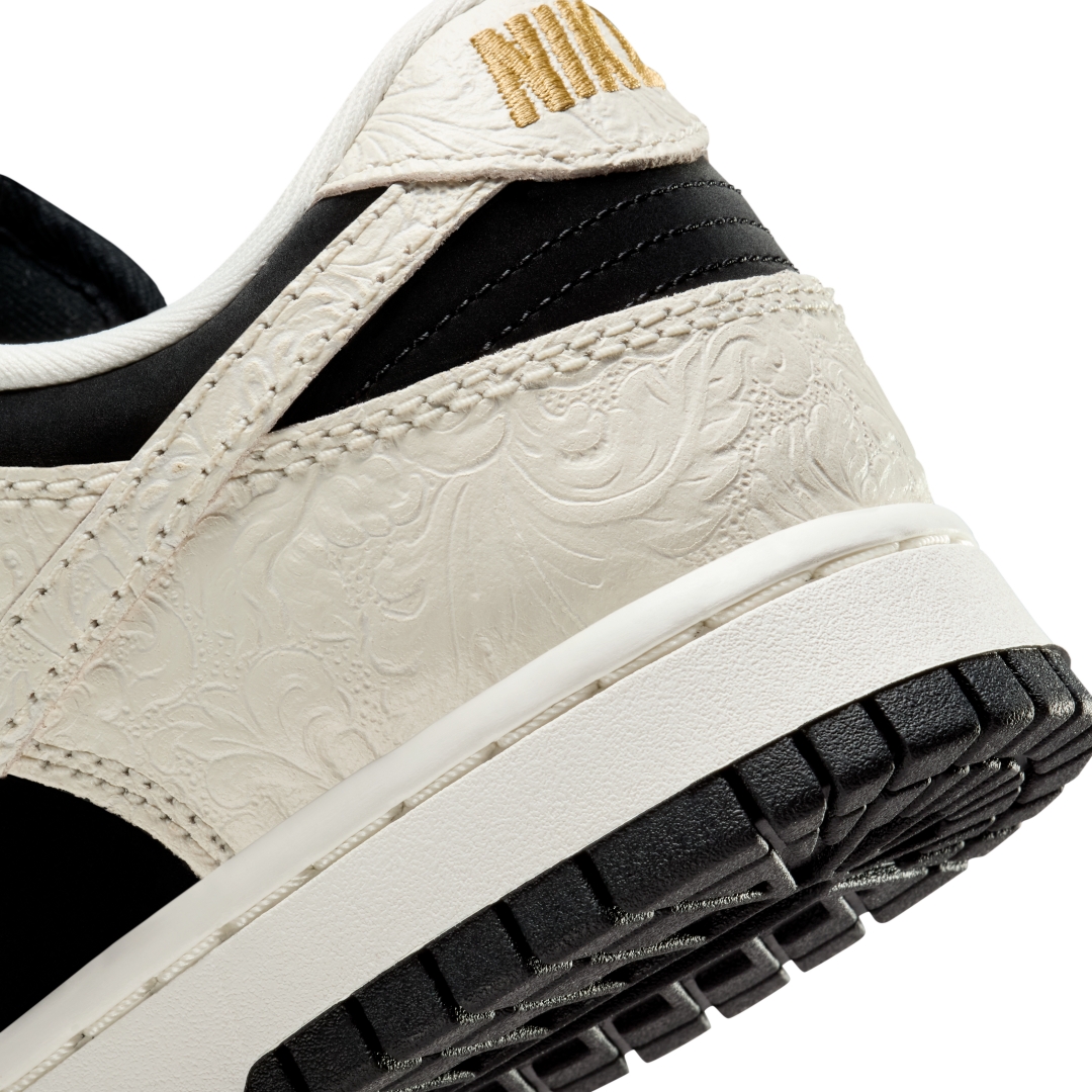 【2026年 発売予定】NIKE DUNK LOW “Embossed Baroque/Black/White” (ナイキ ダンク ロー “エンボスバロック/ブラック/ホワイト”) [IF3944-001]