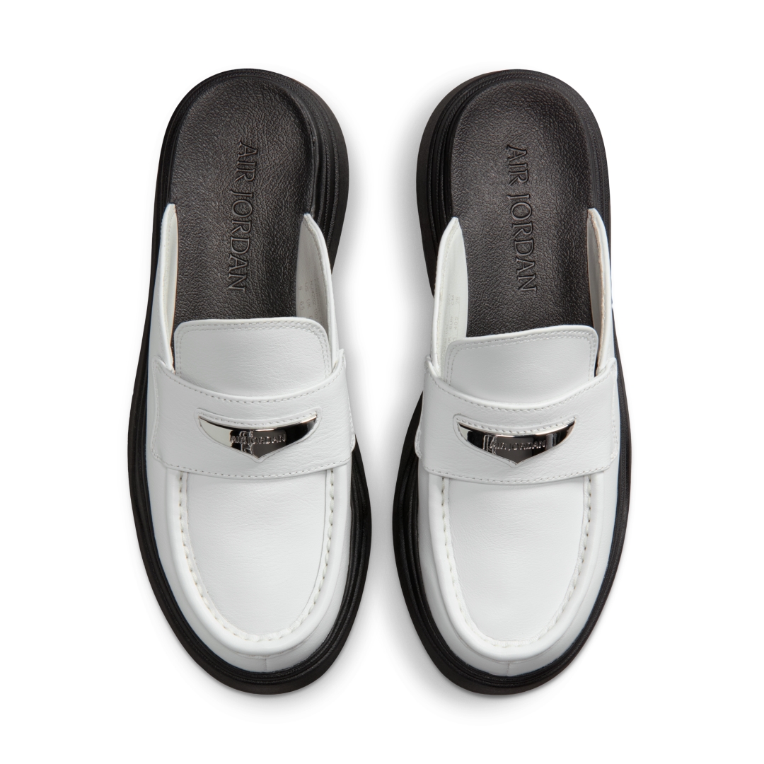 【2026年 1/1 発売】NIKE W AIR JORDAN Loafer Mule “Summit White/Black” (ナイキ エア ジョーダン ローファー ミュール “サミットホワイト/ブラック”) [HJ4292-100]