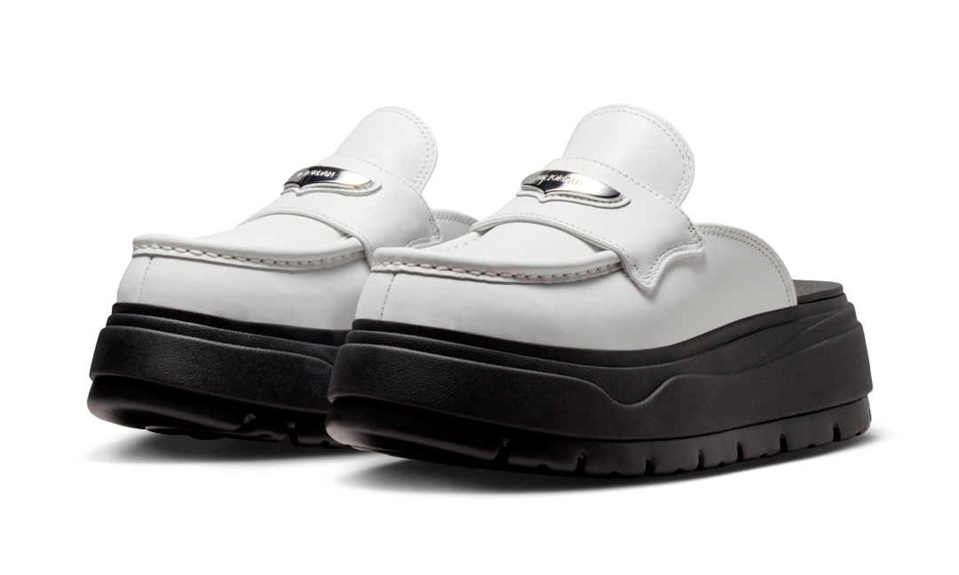 【2026年 1/1 発売】NIKE W AIR JORDAN Loafer Mule “Summit White/Black” (ナイキ エア ジョーダン ローファー ミュール “サミットホワイト/ブラック”) [HJ4292-100]