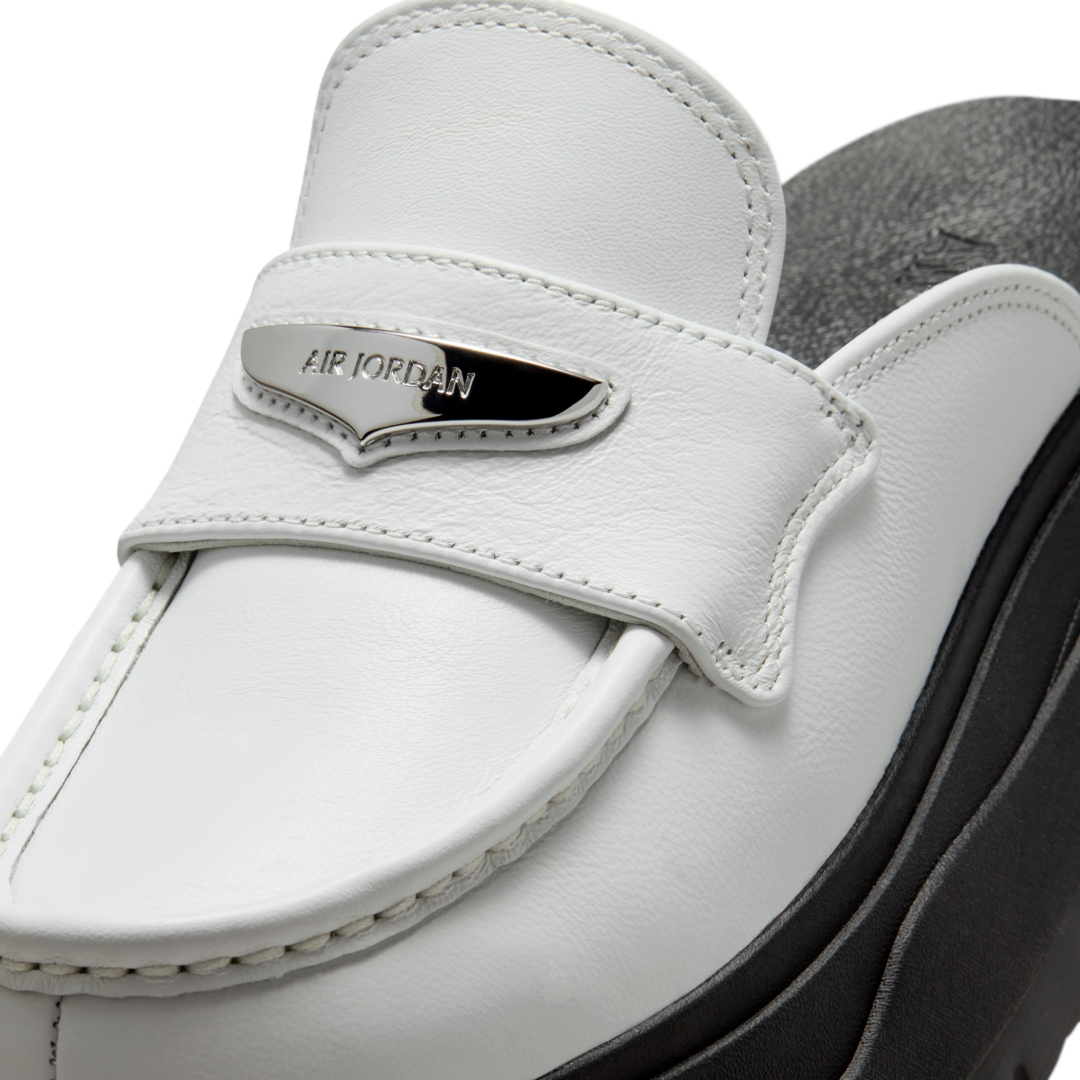【2026年 1/1 発売】NIKE W AIR JORDAN Loafer Mule “Summit White/Black” (ナイキ エア ジョーダン ローファー ミュール “サミットホワイト/ブラック”) [HJ4292-100]