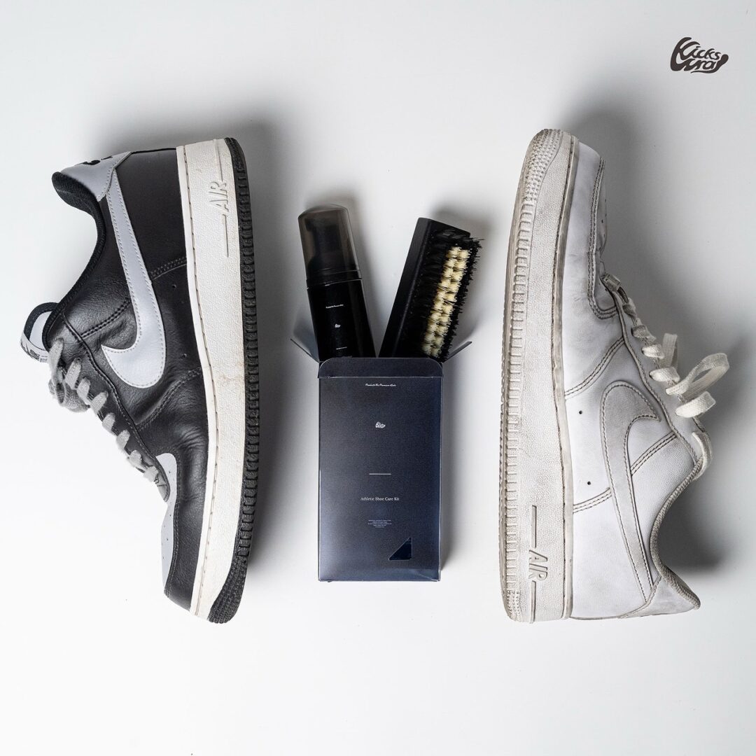 KicksWrapから水不要のオリジナルスポーツ・ハードシューズ用ケアキット「Athletic Shoe Care Kit」が2025年 12/11 19:00 発売 (キックスラップ)