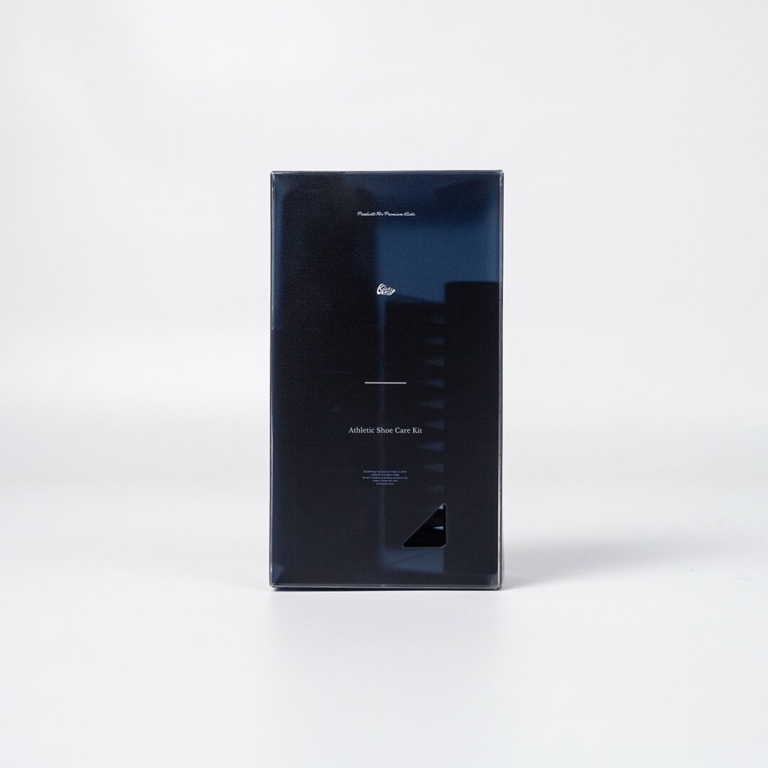 KicksWrapから水不要のオリジナルスポーツ・ハードシューズ用ケアキット「Athletic Shoe Care Kit」が2025年 12/11 19:00 発売 (キックスラップ)