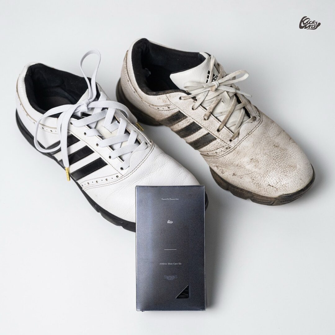 KicksWrapから水不要のオリジナルスポーツ・ハードシューズ用ケアキット「Athletic Shoe Care Kit」が2025年 12/11 19:00 発売 (キックスラップ)