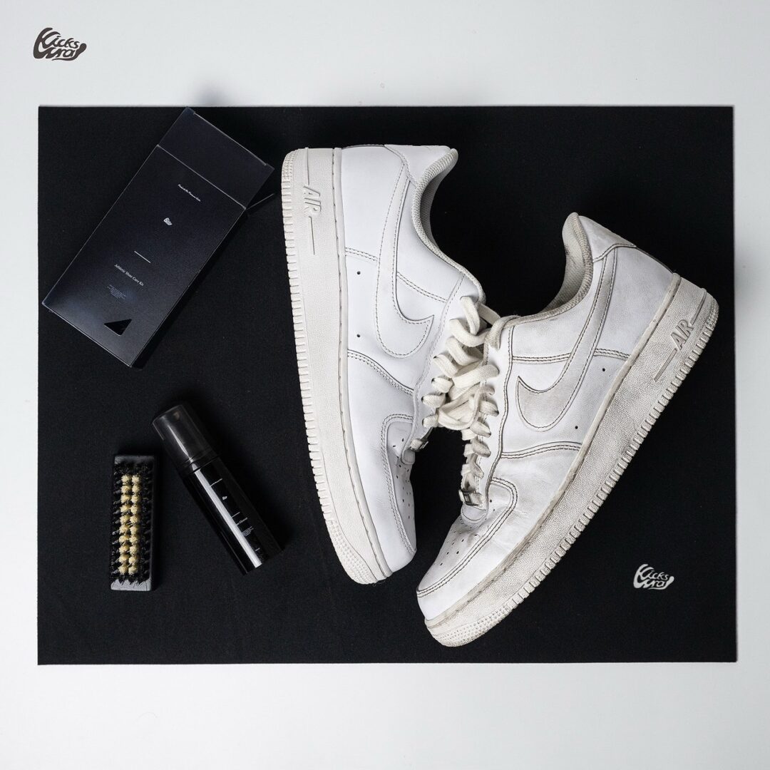 KicksWrapから水不要のオリジナルスポーツ・ハードシューズ用ケアキット「Athletic Shoe Care Kit」が2025年 12/11 19:00 発売 (キックスラップ)