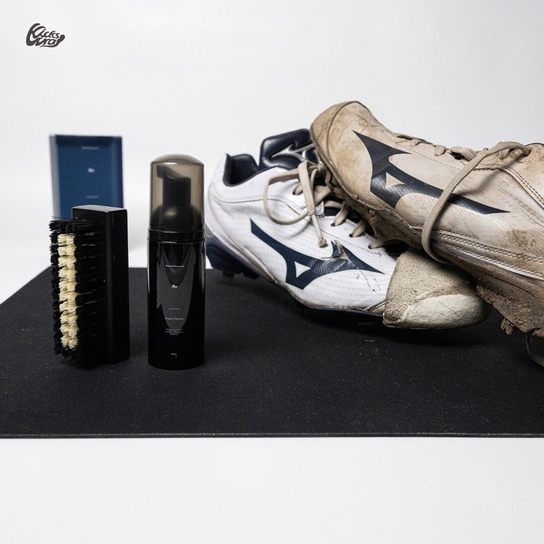 KicksWrapから水不要のオリジナルスポーツ・ハードシューズ用ケアキット「Athletic Shoe Care Kit」が2025年 12/11 19:00 発売 (キックスラップ)