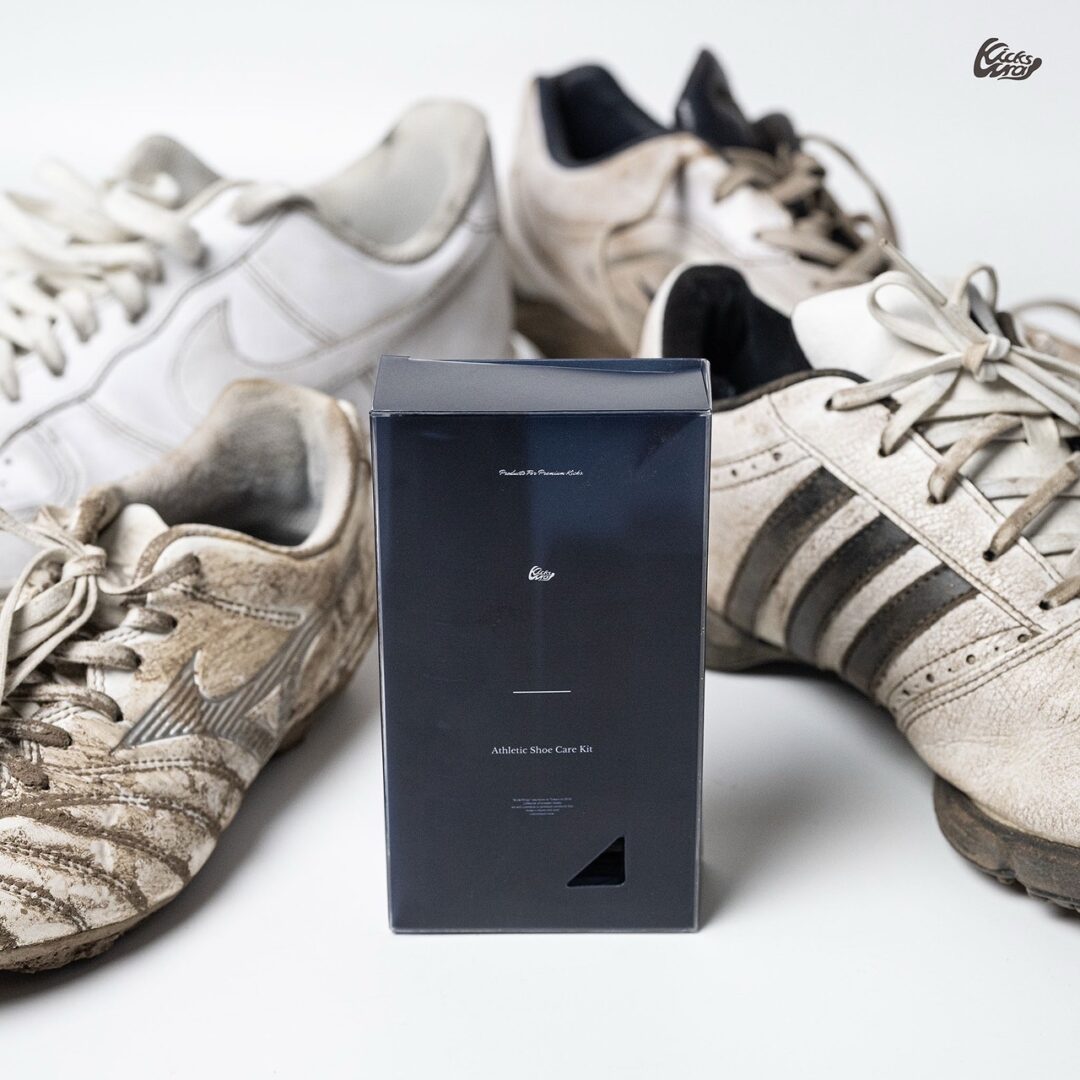 KicksWrapから水不要のオリジナルスポーツ・ハードシューズ用ケアキット「Athletic Shoe Care Kit」が2025年 12/11 19:00 発売 (キックスラップ)