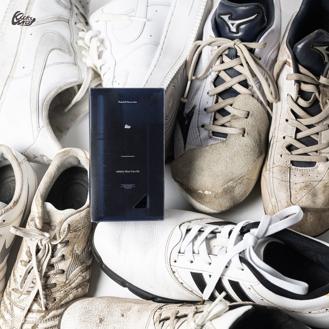 KicksWrapから水不要のオリジナルスポーツ・ハードシューズ用ケアキット「Athletic Shoe Care Kit」が2025年 12/11 19:00 発売 (キックスラップ)