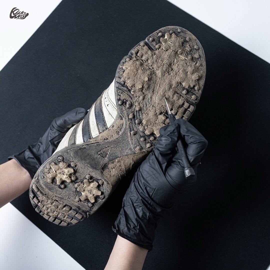 KicksWrapから水不要のオリジナルスポーツ・ハードシューズ用ケアキット「Athletic Shoe Care Kit」が2025年 12/11 19:00 発売 (キックスラップ)