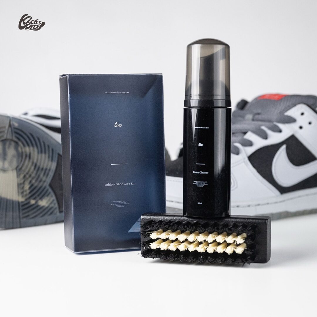 KicksWrapから水不要のオリジナルスポーツ・ハードシューズ用ケアキット「Athletic Shoe Care Kit」が2025年 12/11 19:00 発売 (キックスラップ)