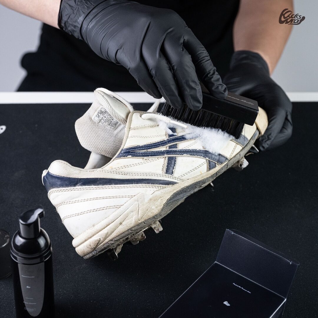 KicksWrapから水不要のオリジナルスポーツ・ハードシューズ用ケアキット「Athletic Shoe Care Kit」が2025年 12/11 19:00 発売 (キックスラップ)